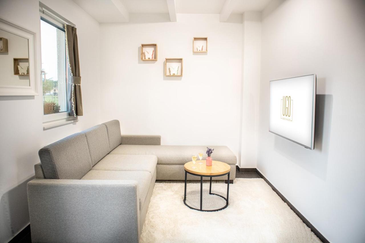 Ugo Apartman Halászi Exterior foto