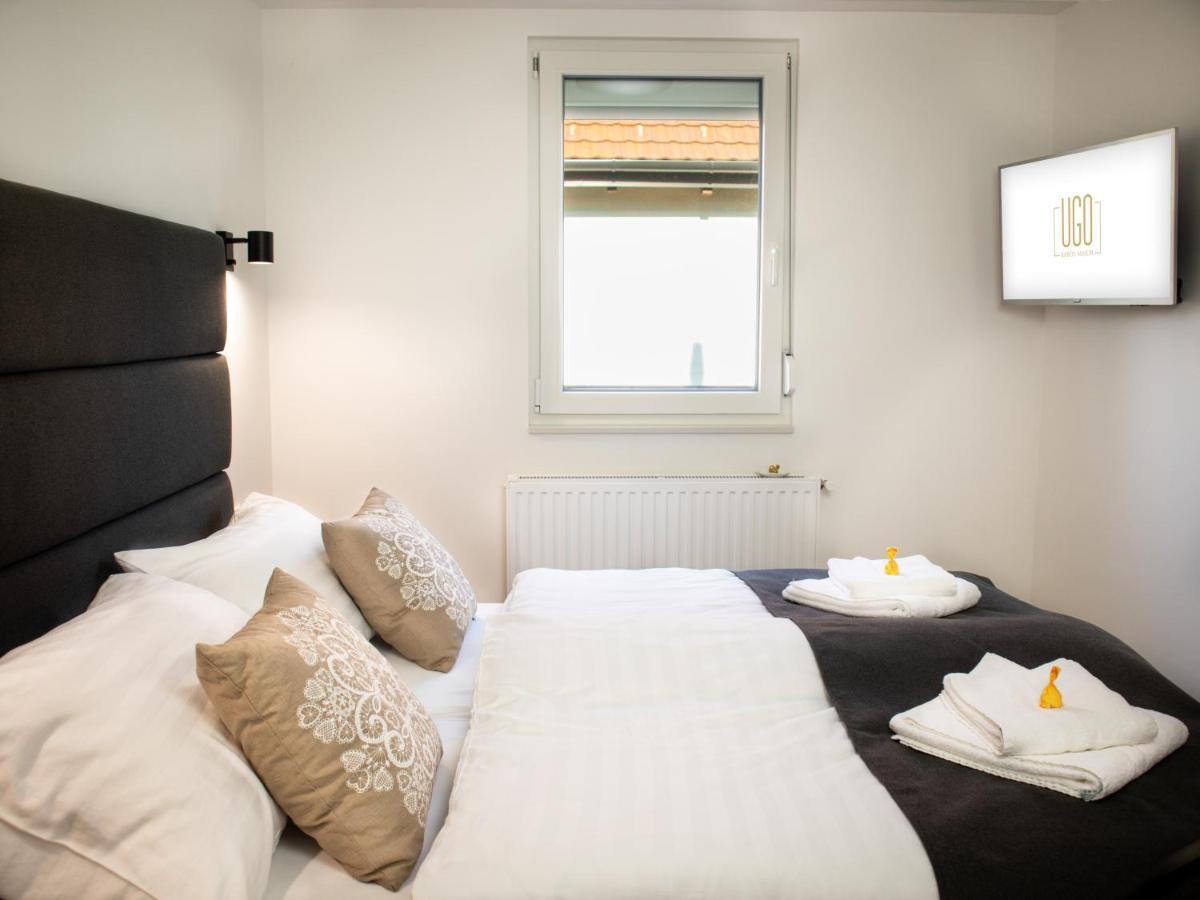 Ugo Apartman Halászi Exterior foto